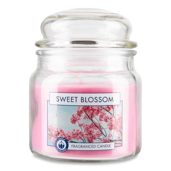 Sweet Blossom Fragranced Candle 340g Purewick